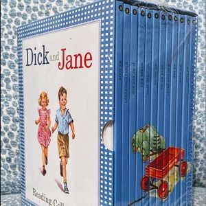 Dick & Jane Reading Collection 12 vol boxed set